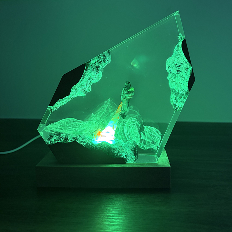 Sci-fi Anime Figure Organism R - огляд і ціна Lighting Decoration Wedding