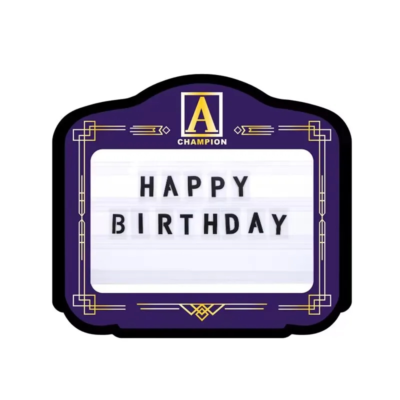 Custom night club Sign Letter  - огляд і ціна Light Up Letters Marquee