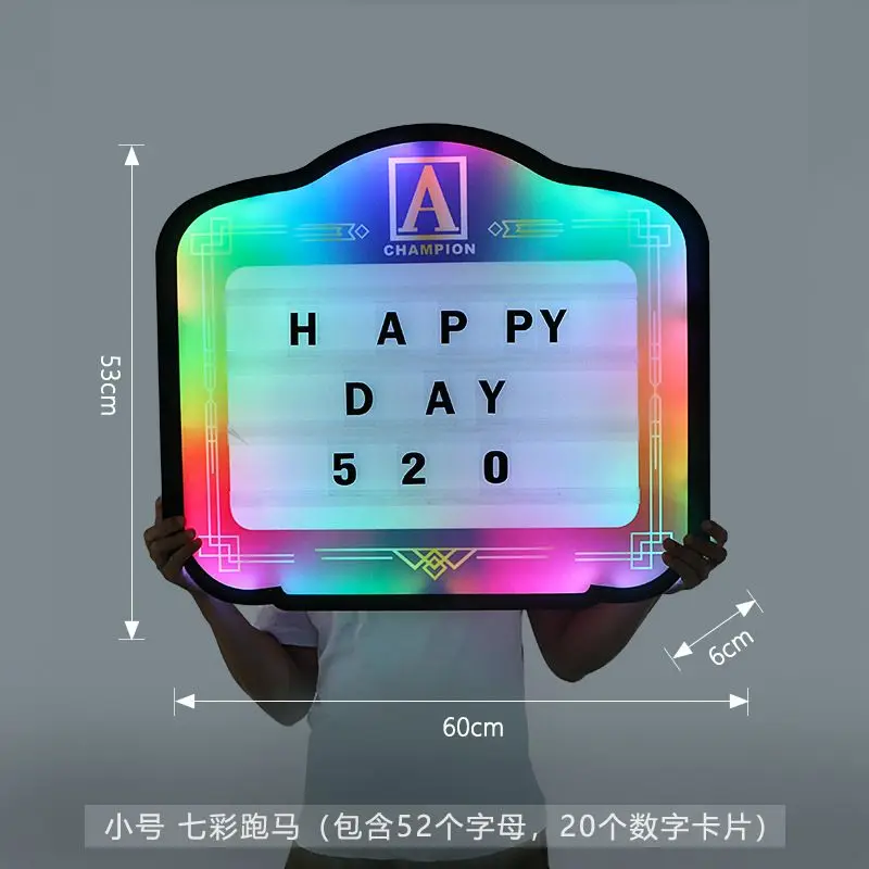 Custom night club Sign Letter  - огляд і ціна Light Up Letters Marquee