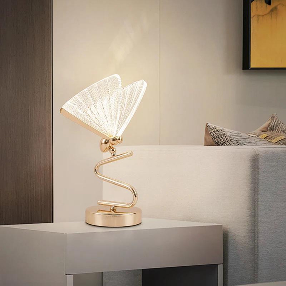 【~ New FDDT】Butterfly Decorati - огляд і ціна Lighting Decor Bedroom