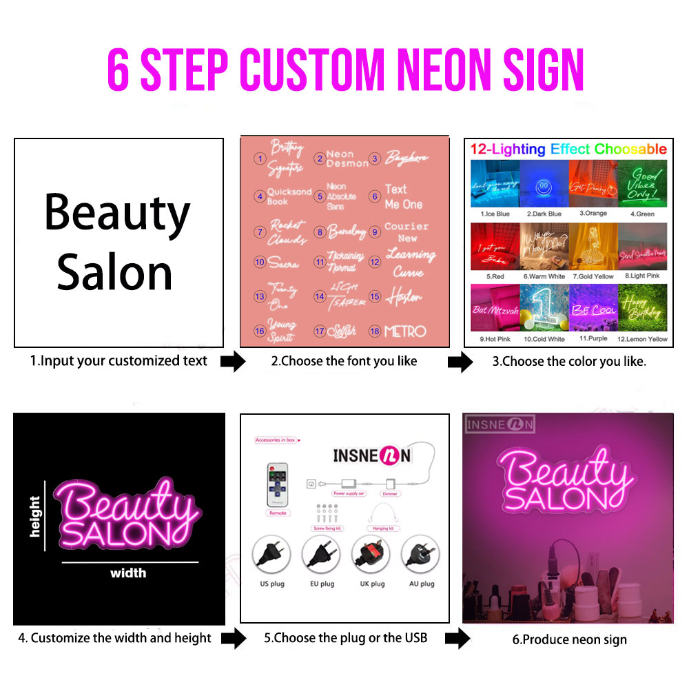 Custom Led Neon Signs LED Ligh - огляд і ціна Lighting Decoration Wedding