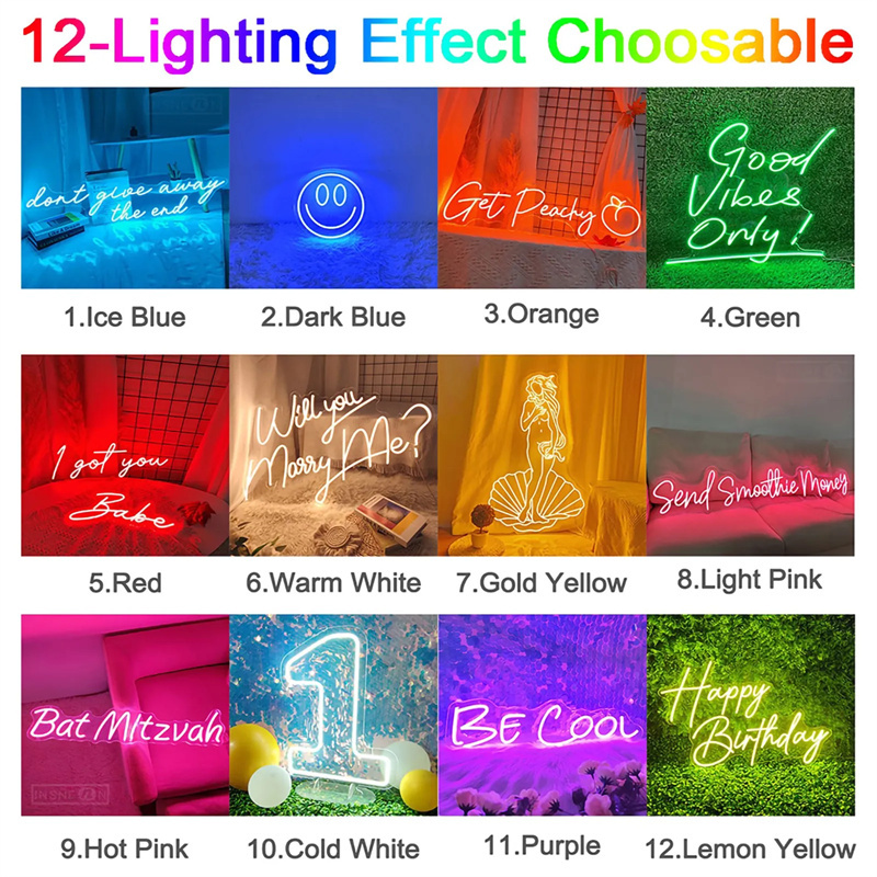 Custom Led Neon Signs LED Ligh - огляд і ціна Lighting Decoration Wedding