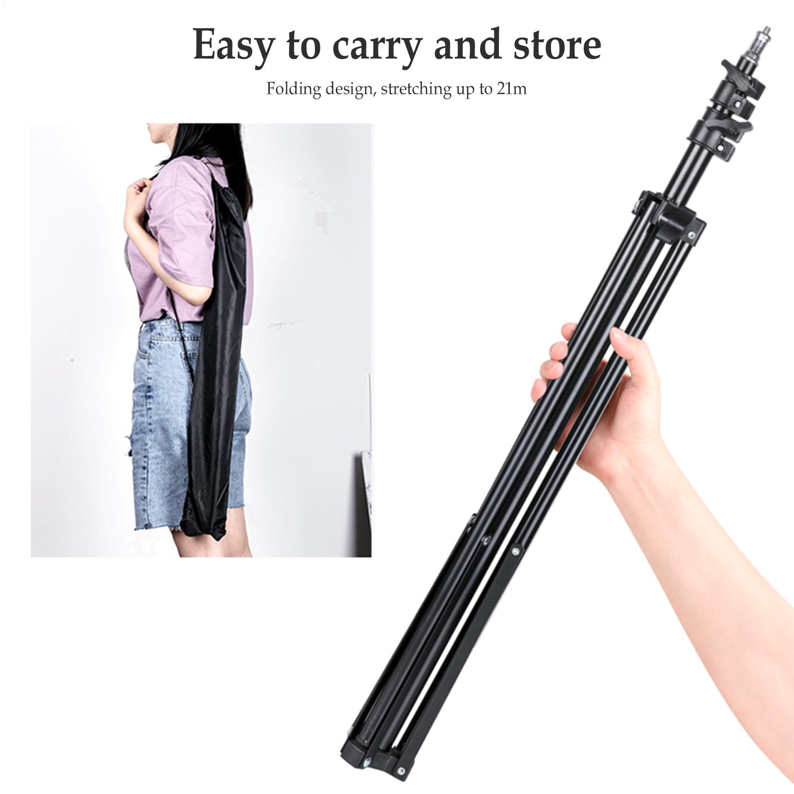 2m Campinglight Stand Folding  - огляд і ціна Floor Lamp Tripod