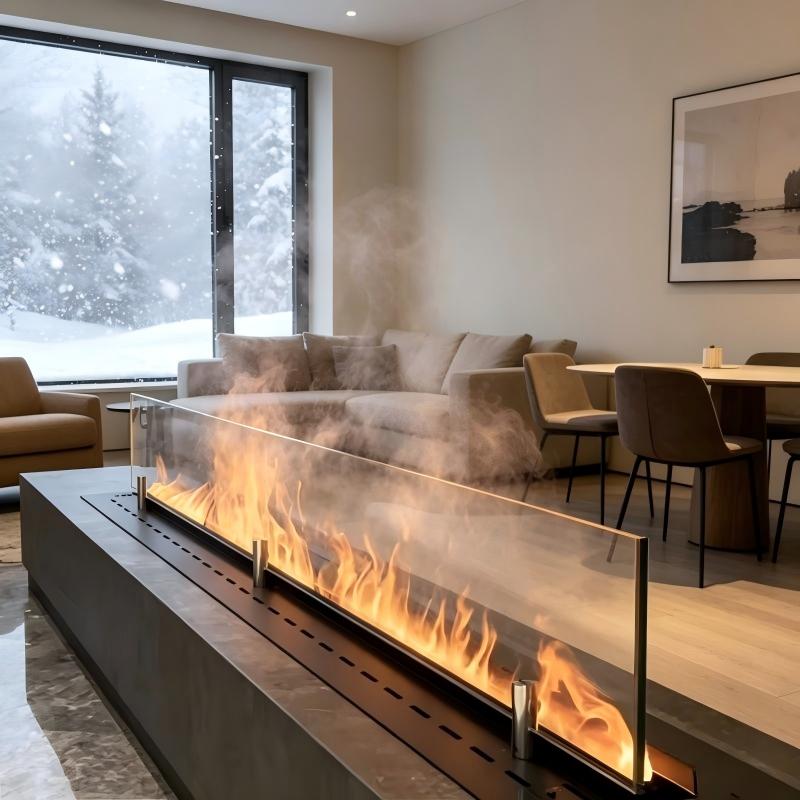 Flame Effect Humidifier Firepl - огляд і ціна Lighting Effect Home Decor
