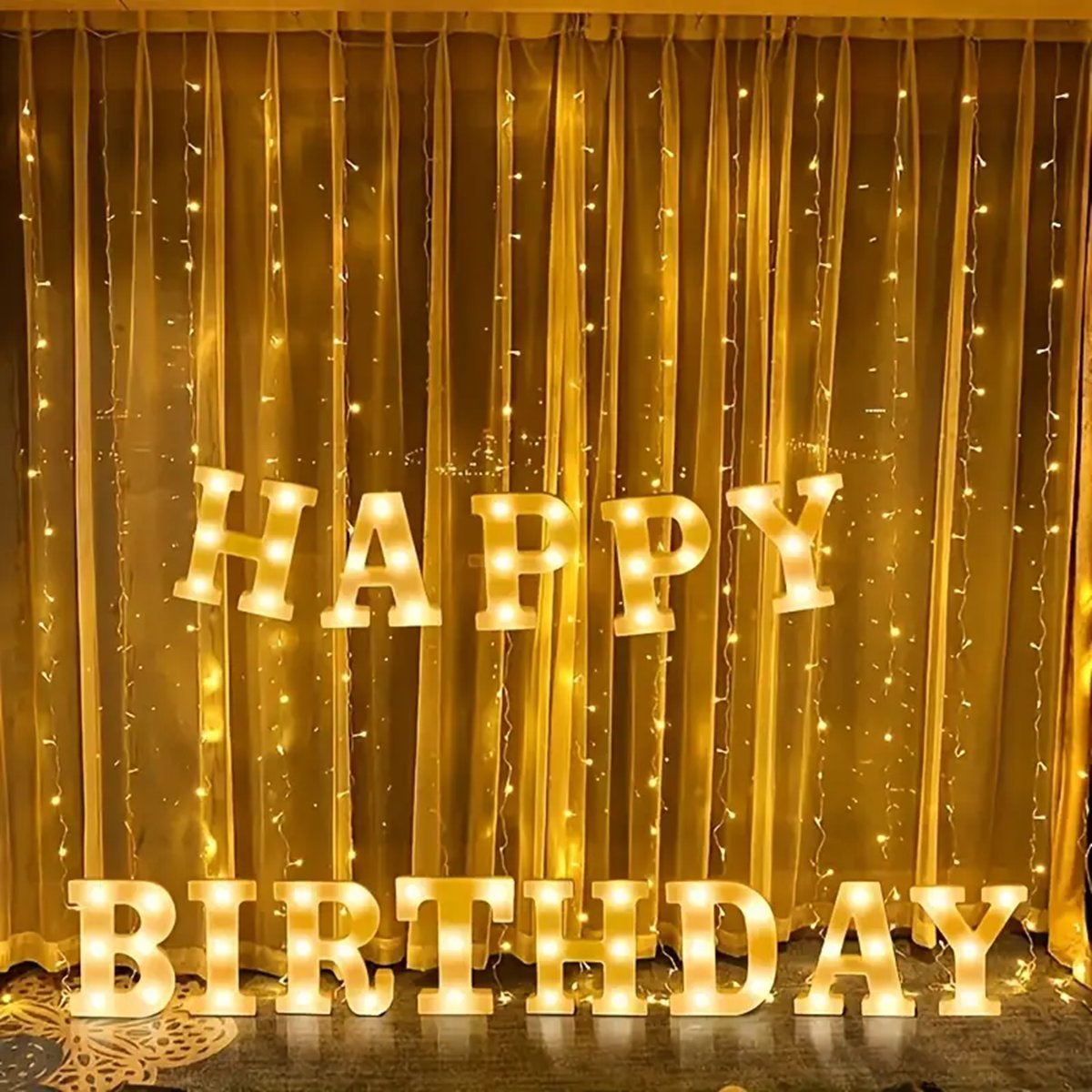 1pc White Decorative Led Light - огляд і ціна Light Up Letters Marquee