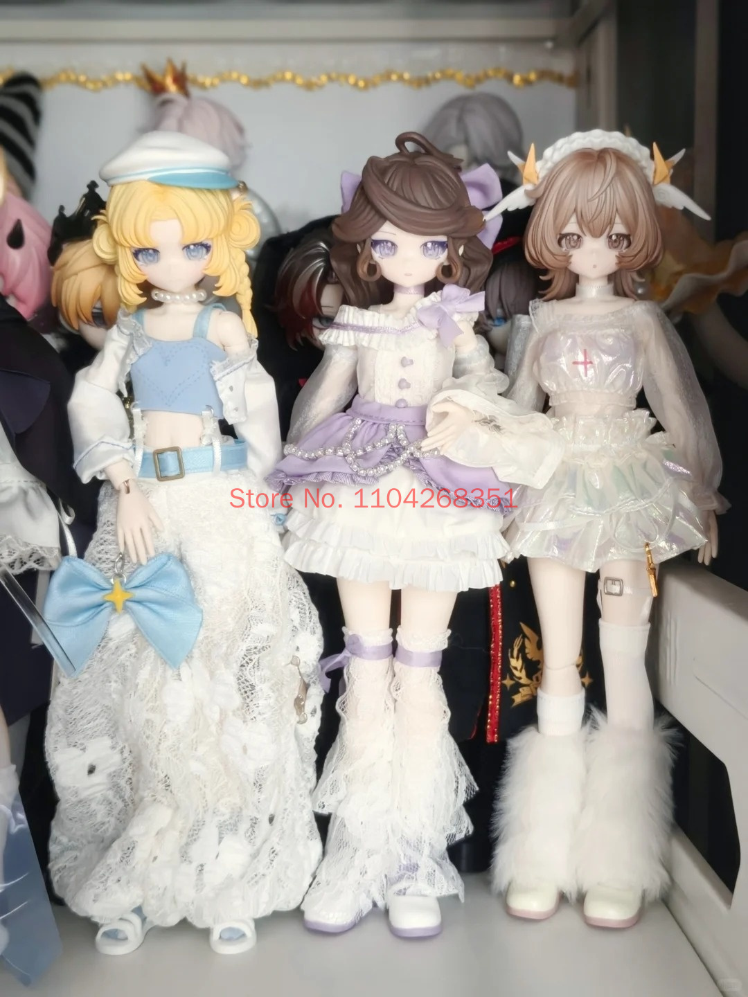 Nova Eight Scale Bjd Blind Box - огляд і ціна Nova Decor & Lighting Vase Glass Brun 26Cm