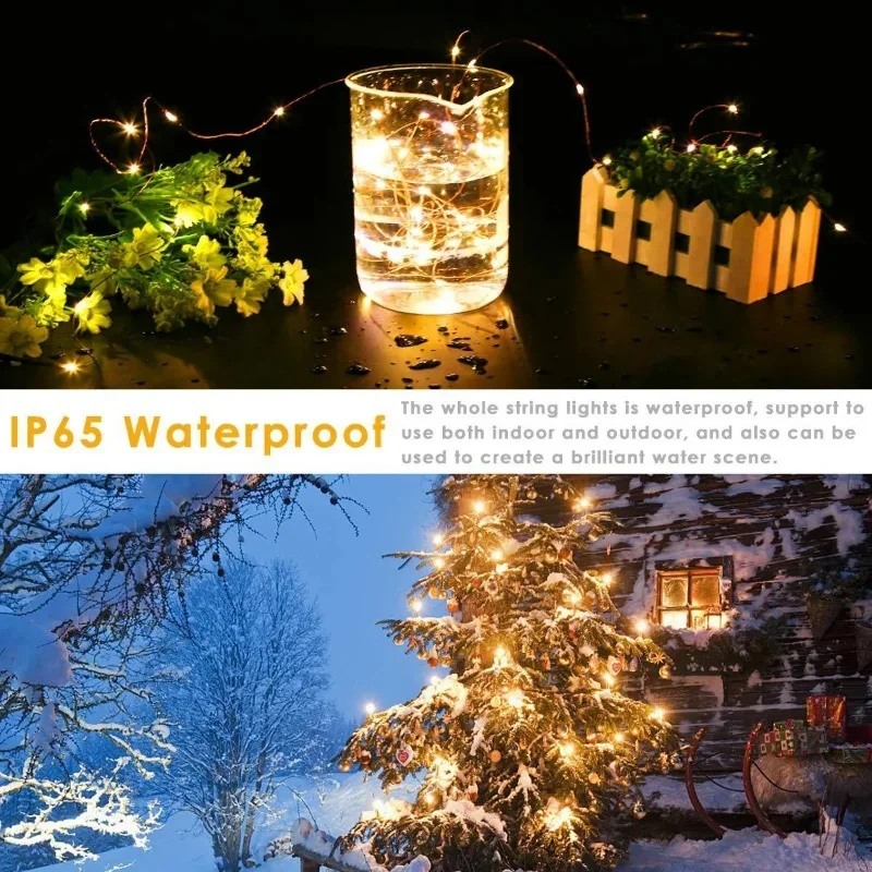 USB Remote Control Fairy Light - огляд і ціна Lighting Room Decor Photo