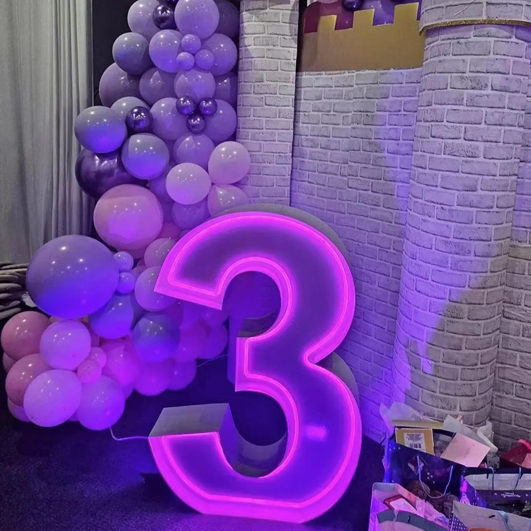 Light Emitting Diode RGB Neon  - огляд і ціна Light Up Letters Marquee