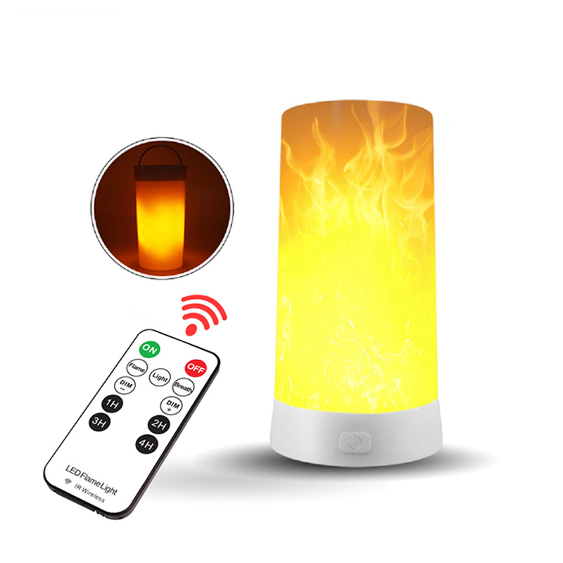 Remote Control Flame Bulb Nigh - огляд і ціна Lighting Effect Home Decor