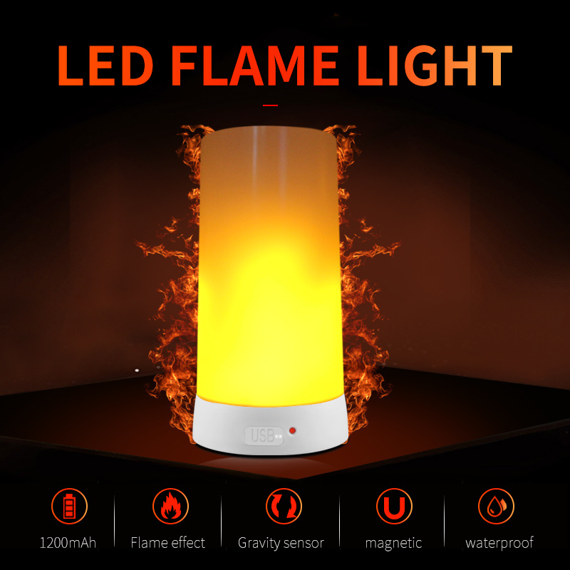 Remote Control Flame Bulb Nigh - огляд і ціна Lighting Effect Home Decor