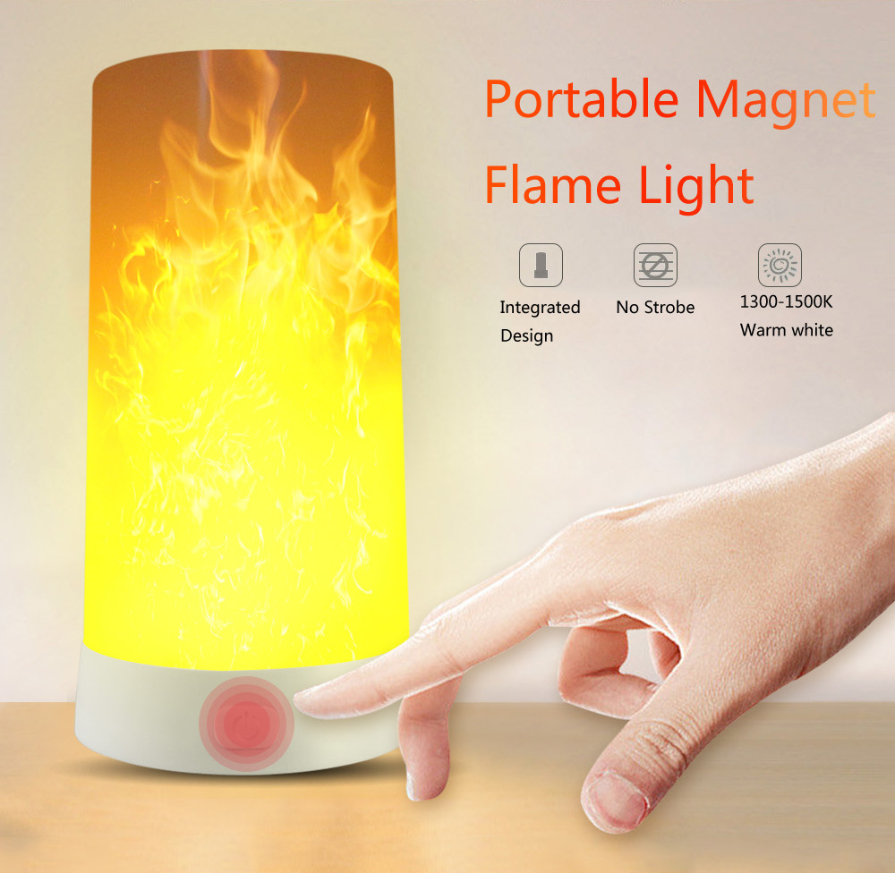 Remote Control Flame Bulb Nigh - огляд і ціна Lighting Effect Home Decor