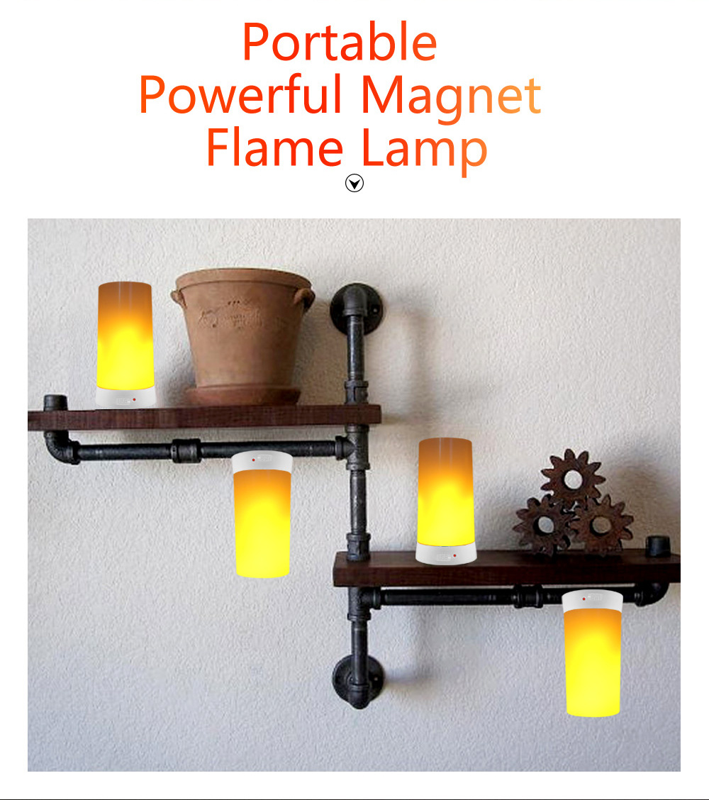 Remote Control Flame Bulb Nigh - огляд і ціна Lighting Effect Home Decor