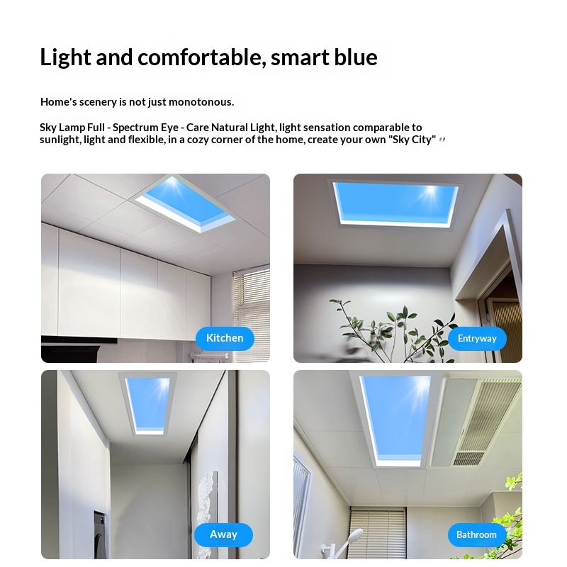 Ultra Thin Smart Integrated LE - огляд і ціна Lighting Effect Home Decor
