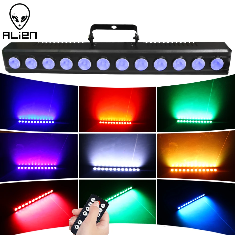 ALIEN 12 LED RGBW 4IN1 DMX Wal - огляд і ціна Lighting Effect Home Decor