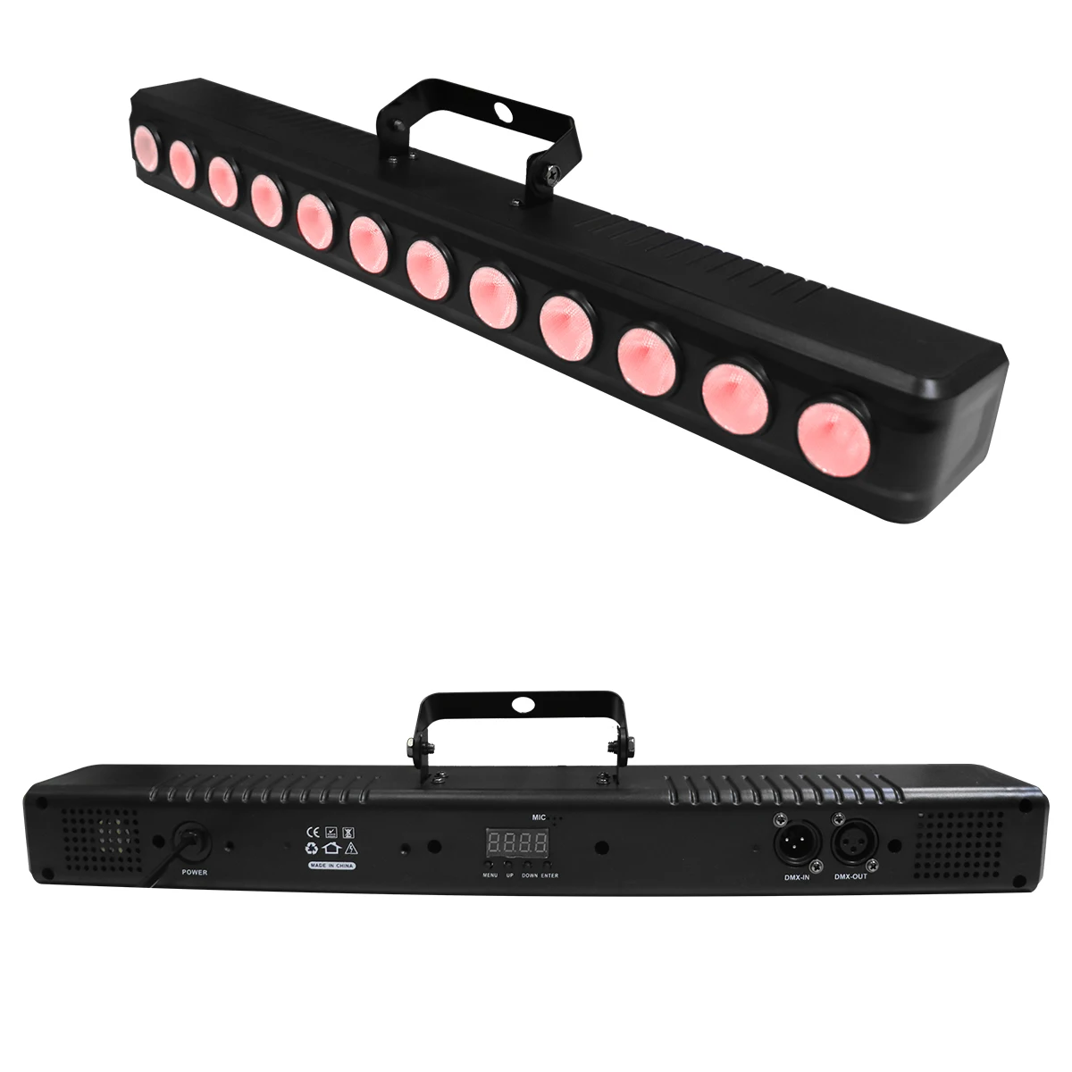 ALIEN 12 LED RGBW 4IN1 DMX Wal - огляд і ціна Lighting Effect Home Decor