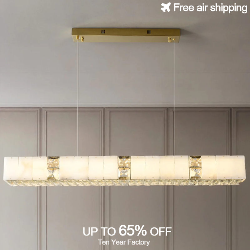 Gold Black Modern LED Chandeli - огляд і ціна Elements Lighting Decor
