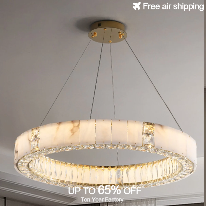 Gold Black Modern LED Chandeli - огляд і ціна Elements Lighting Decor