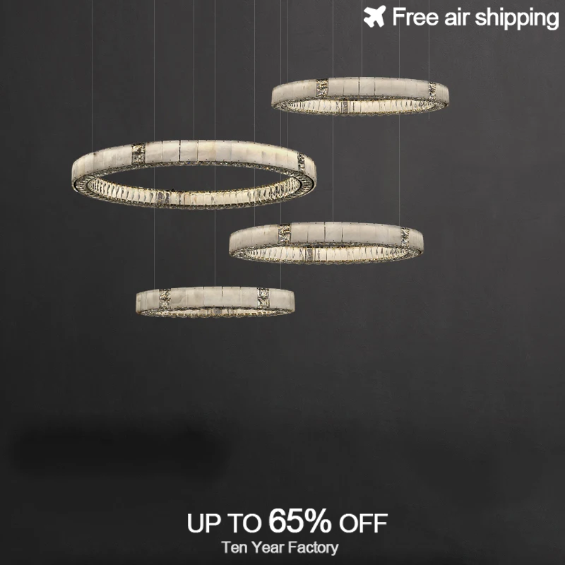 Gold Black Modern LED Chandeli - огляд і ціна Elements Lighting Decor