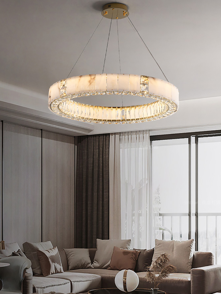 Gold Black Modern LED Chandeli - огляд і ціна Elements Lighting Decor